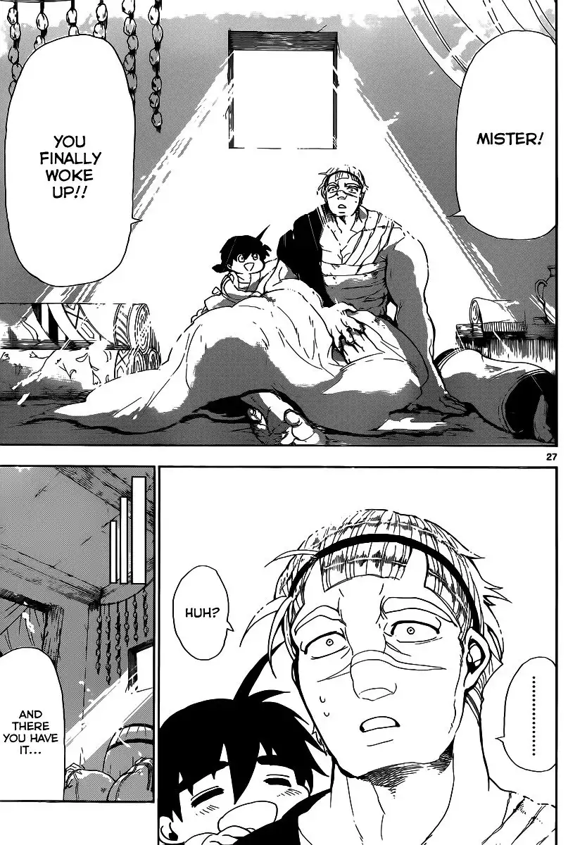 Magi - Sinbad no Bouken Chapter 2 28